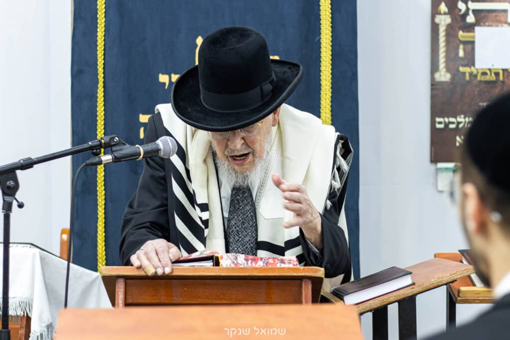 בכי תמרורים: חיפה החרדית ספדה למרן הגרי"ג