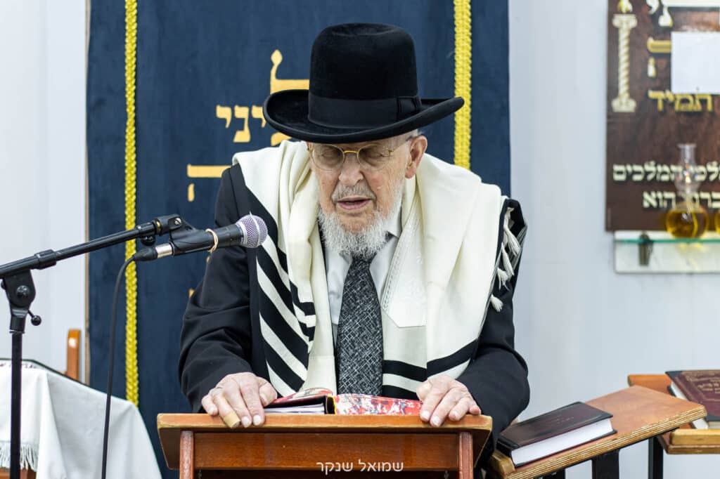 בכי תמרורים: חיפה החרדית ספדה למרן הגרי"ג