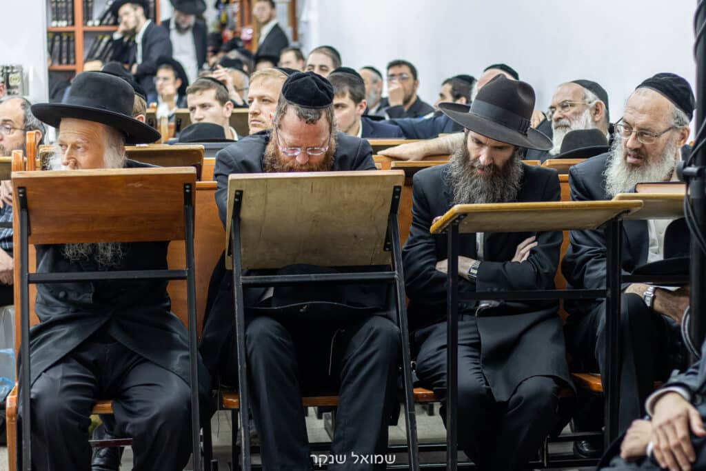 בכי תמרורים: חיפה החרדית ספדה למרן הגרי"ג