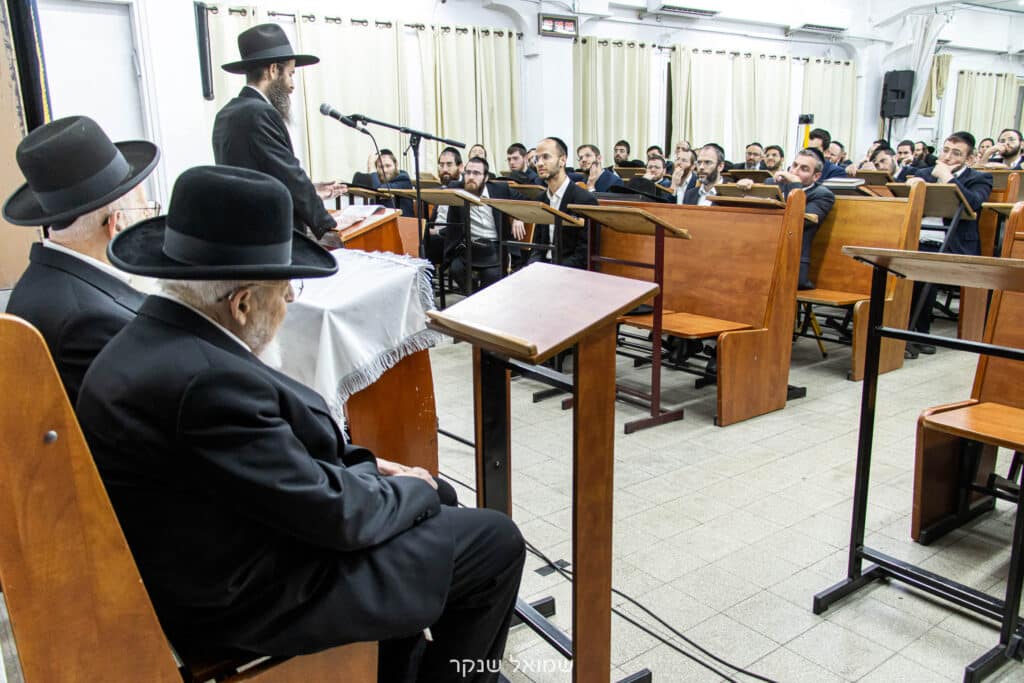 בכי תמרורים: חיפה החרדית ספדה למרן הגרי"ג