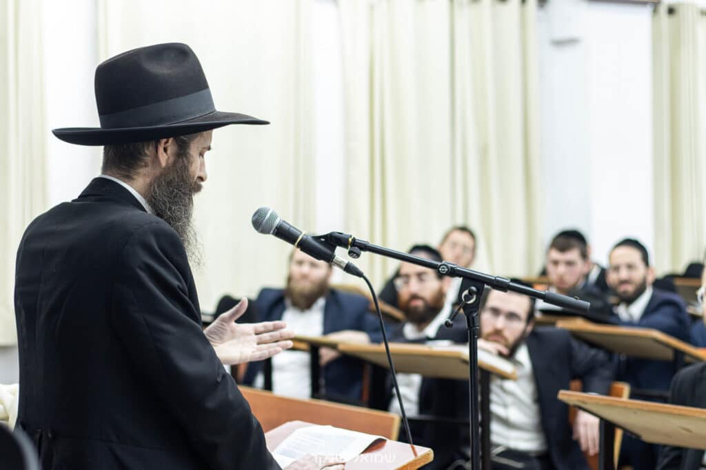 בכי תמרורים: חיפה החרדית ספדה למרן הגרי"ג