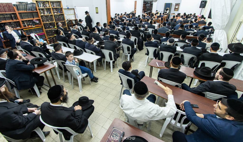 בכי תמרורים: חיפה החרדית ספדה למרן הגרי"ג