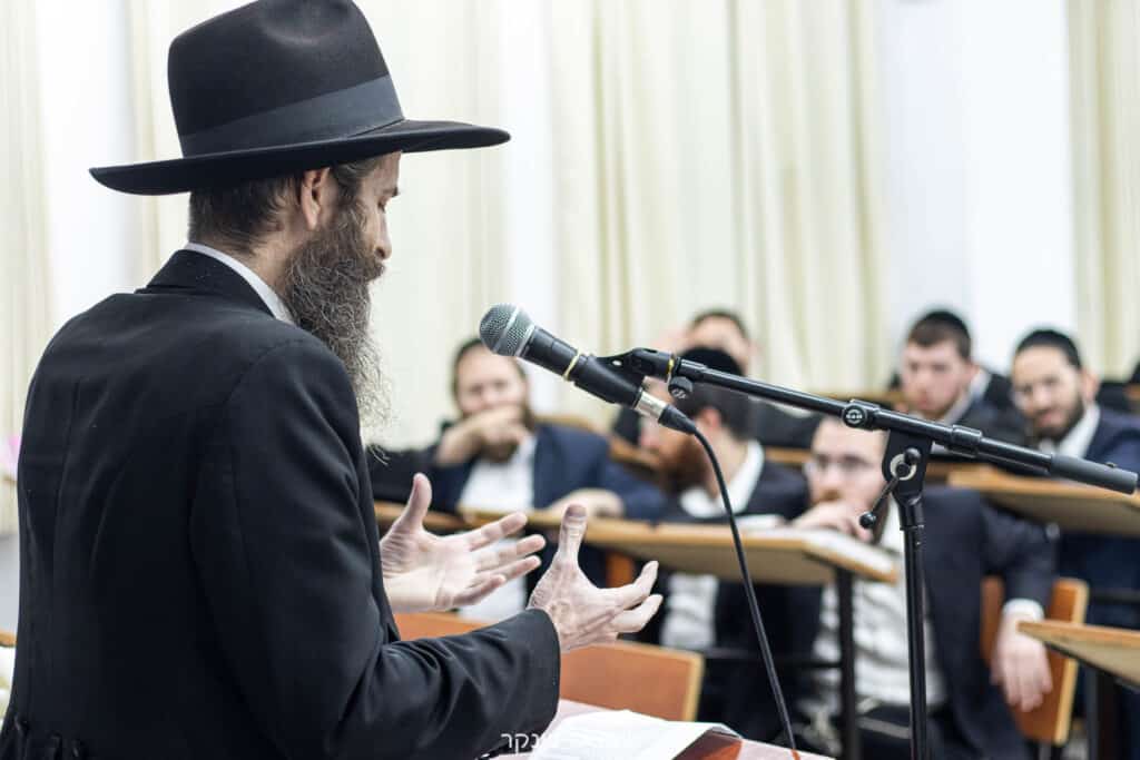 בכי תמרורים: חיפה החרדית ספדה למרן הגרי"ג