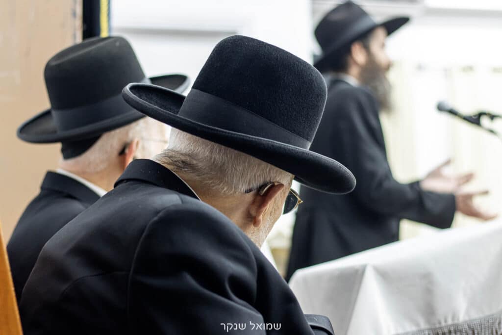 בכי תמרורים: חיפה החרדית ספדה למרן הגרי"ג