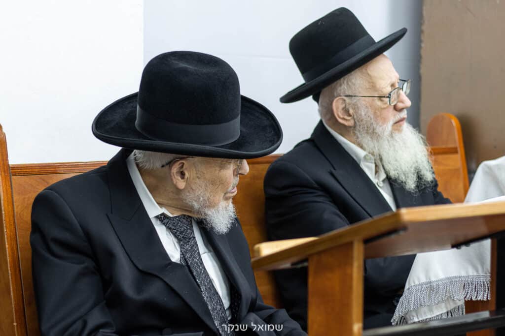 בכי תמרורים: חיפה החרדית ספדה למרן הגרי"ג