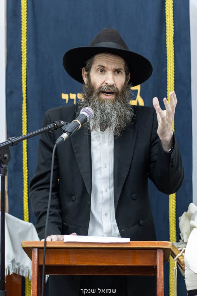 בכי תמרורים: חיפה החרדית ספדה למרן הגרי"ג