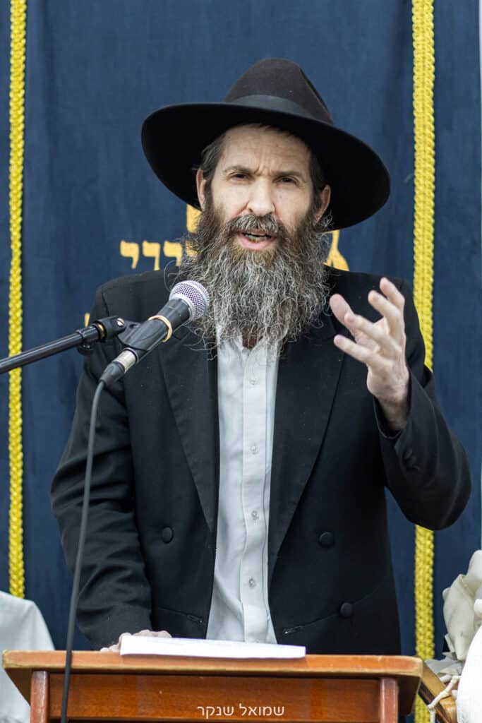 בכי תמרורים: חיפה החרדית ספדה למרן הגרי"ג