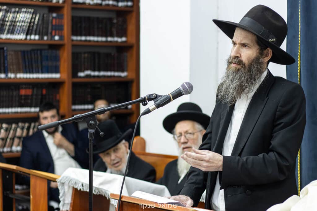 בכי תמרורים: חיפה החרדית ספדה למרן הגרי"ג