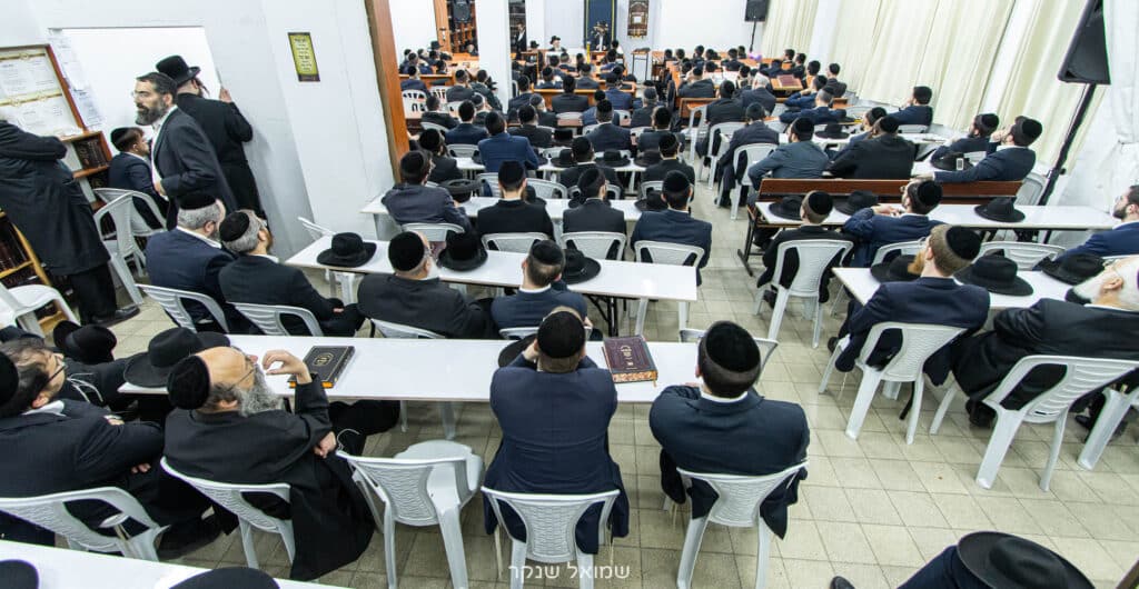 בכי תמרורים: חיפה החרדית ספדה למרן הגרי"ג