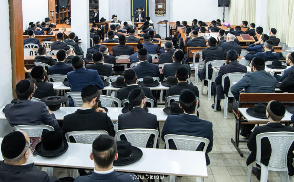 בכי תמרורים: חיפה החרדית ספדה למרן הגרי"ג