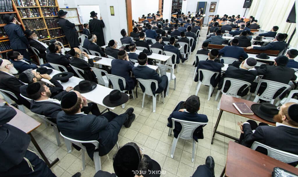 בכי תמרורים: חיפה החרדית ספדה למרן הגרי"ג