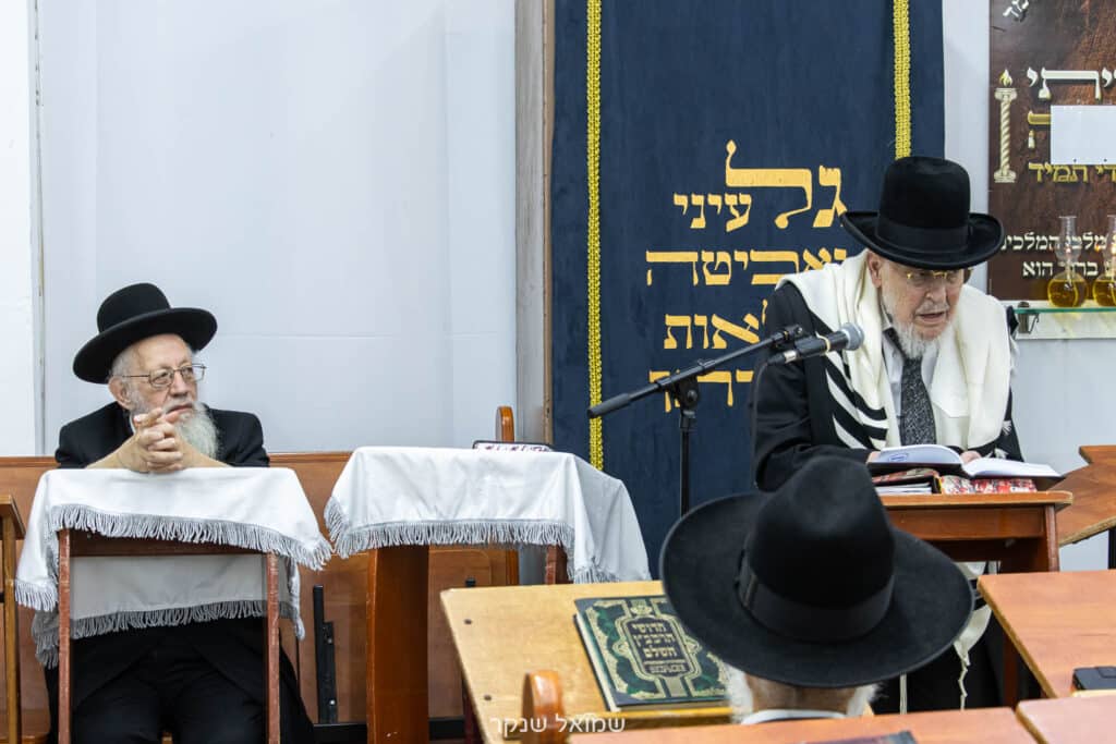 בכי תמרורים: חיפה החרדית ספדה למרן הגרי"ג