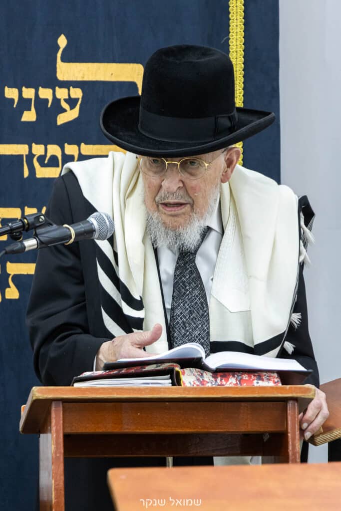 בכי תמרורים: חיפה החרדית ספדה למרן הגרי"ג