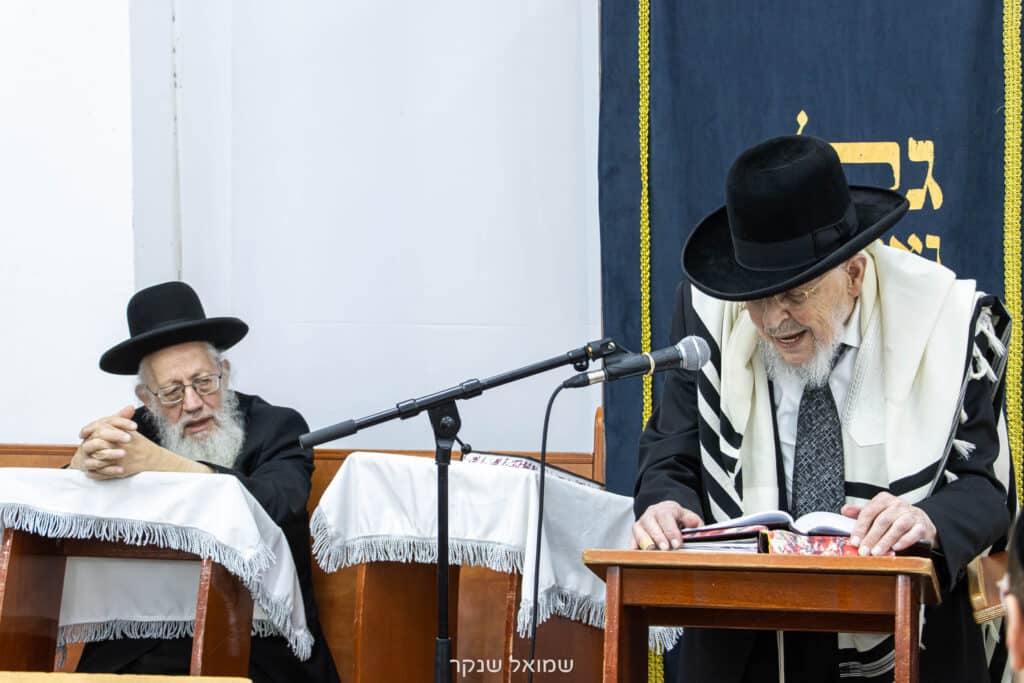 בכי תמרורים: חיפה החרדית ספדה למרן הגרי"ג