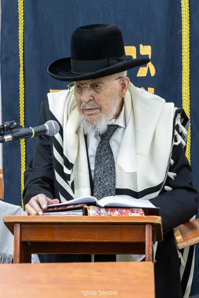 בכי תמרורים: חיפה החרדית ספדה למרן הגרי"ג