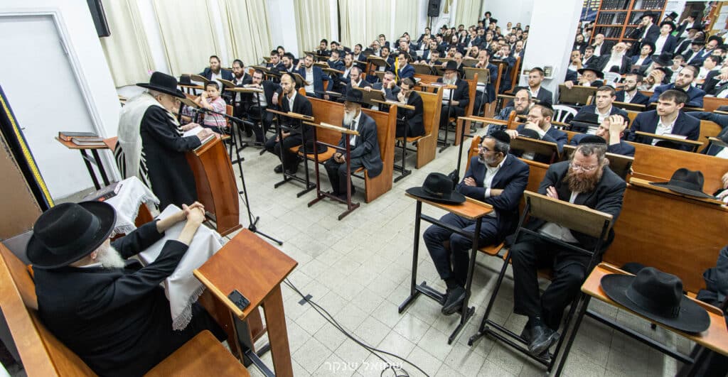 בכי תמרורים: חיפה החרדית ספדה למרן הגרי"ג