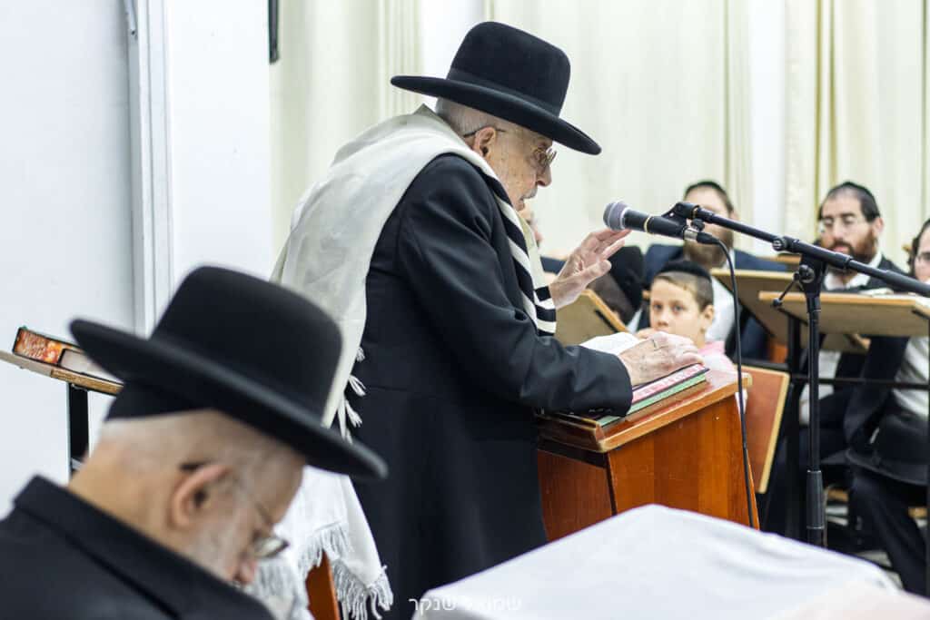 בכי תמרורים: חיפה החרדית ספדה למרן הגרי"ג