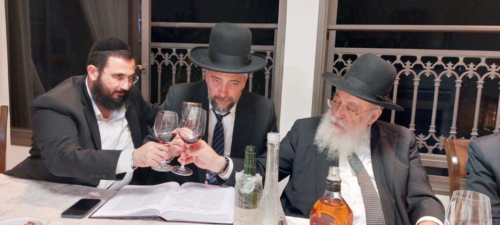 צפו: כך ציין הראשל"צ את הוצאת ספרו העשירי