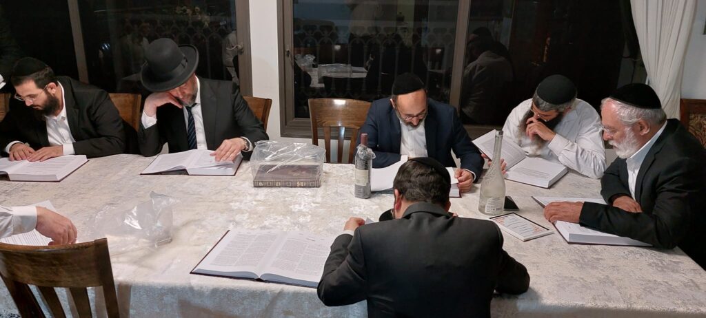 צפו: כך ציין הראשל"צ את הוצאת ספרו העשירי