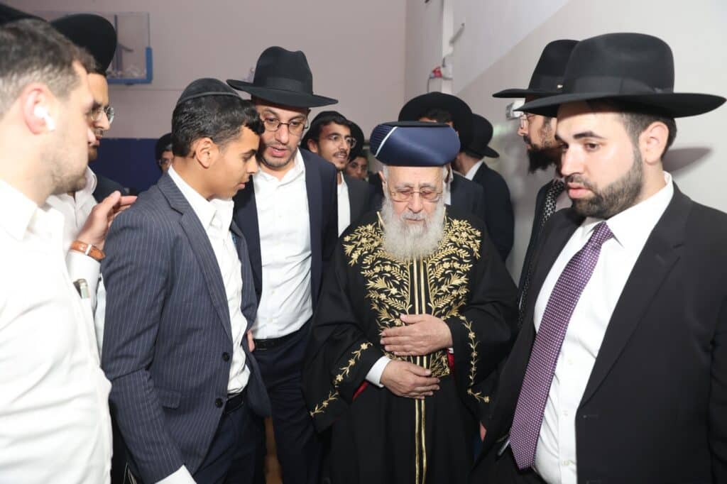 בני הישיבות מעדת תימן התכנסו בירושלים