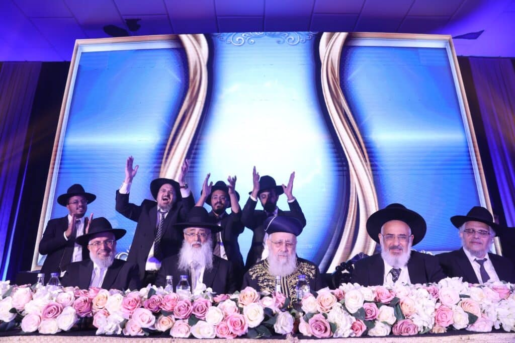 בני הישיבות מעדת תימן התכנסו בירושלים