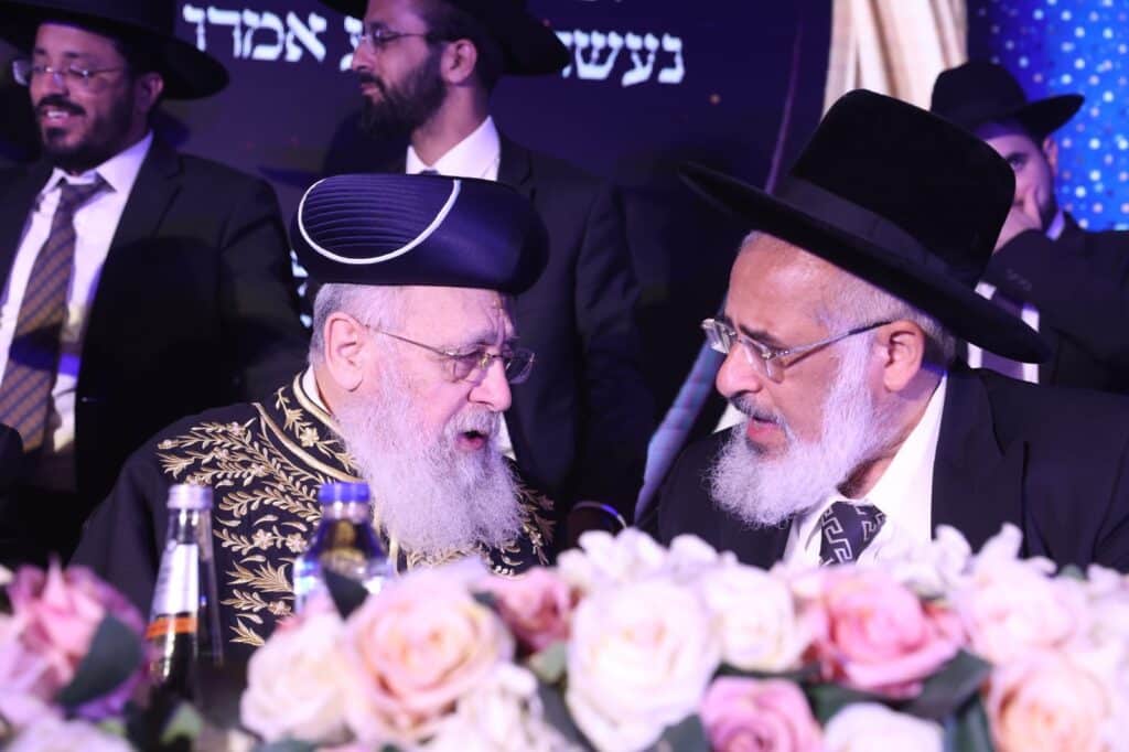 בני הישיבות מעדת תימן התכנסו בירושלים