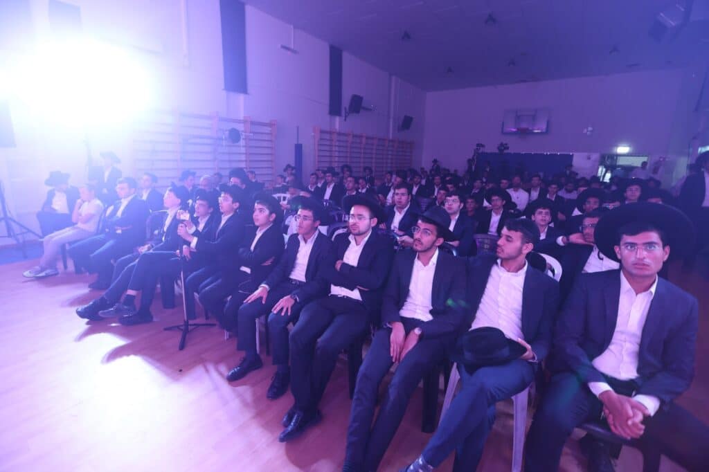 בני הישיבות מעדת תימן התכנסו בירושלים