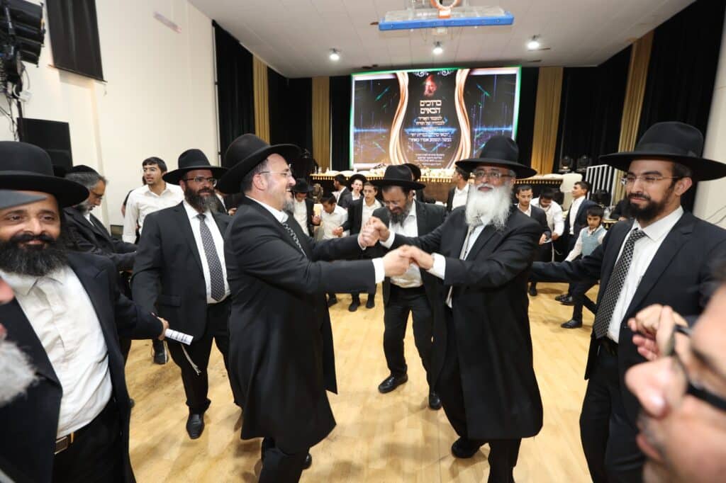 בני הישיבות מעדת תימן התכנסו בירושלים