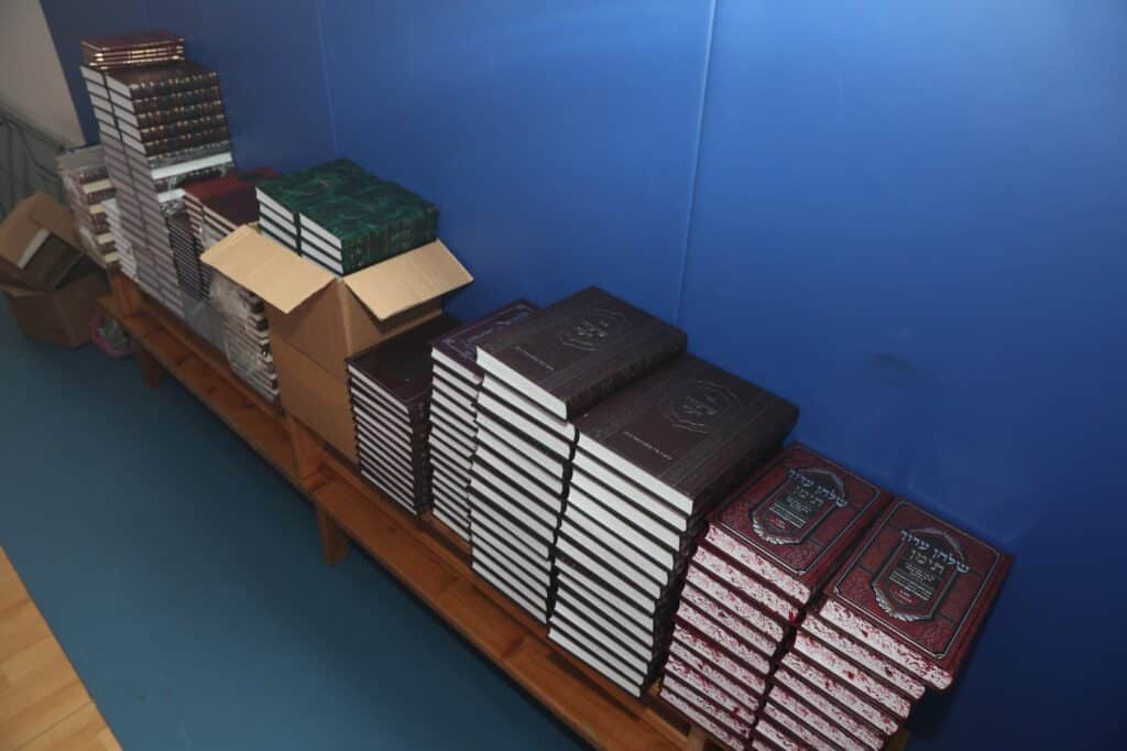 בני הישיבות מעדת תימן התכנסו בירושלים