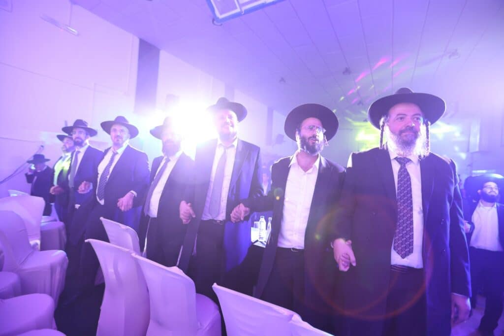 בני הישיבות מעדת תימן התכנסו בירושלים