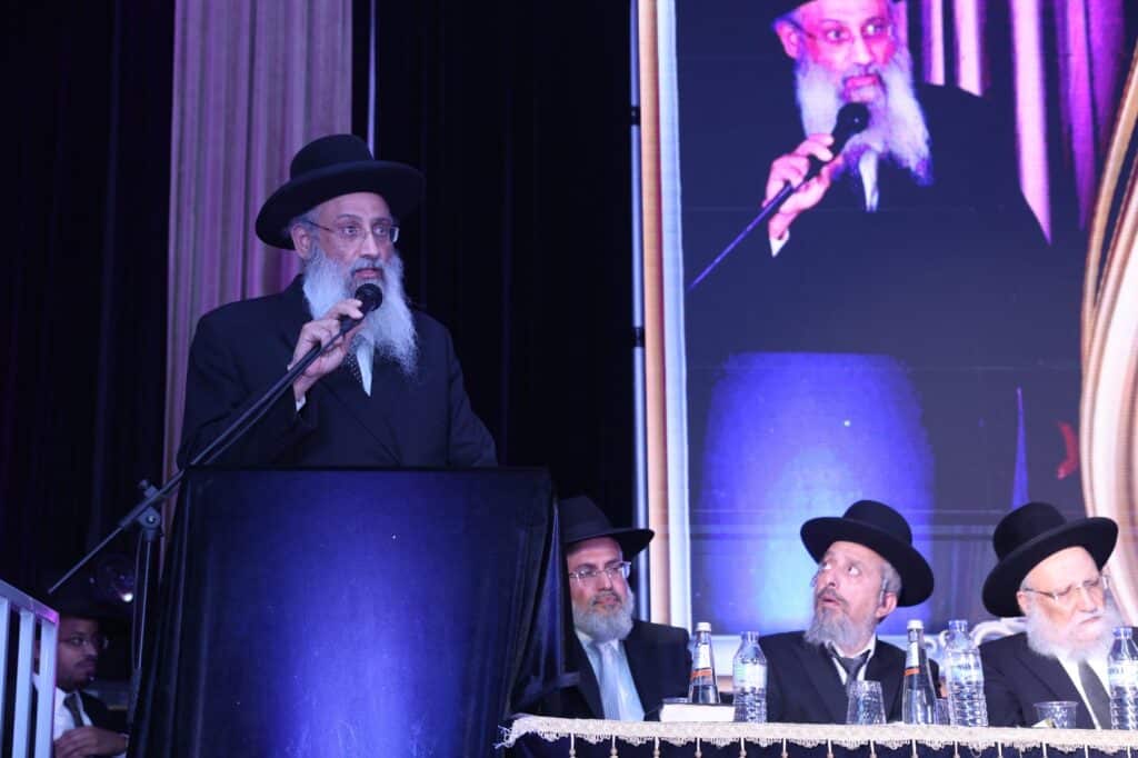 בני הישיבות מעדת תימן התכנסו בירושלים