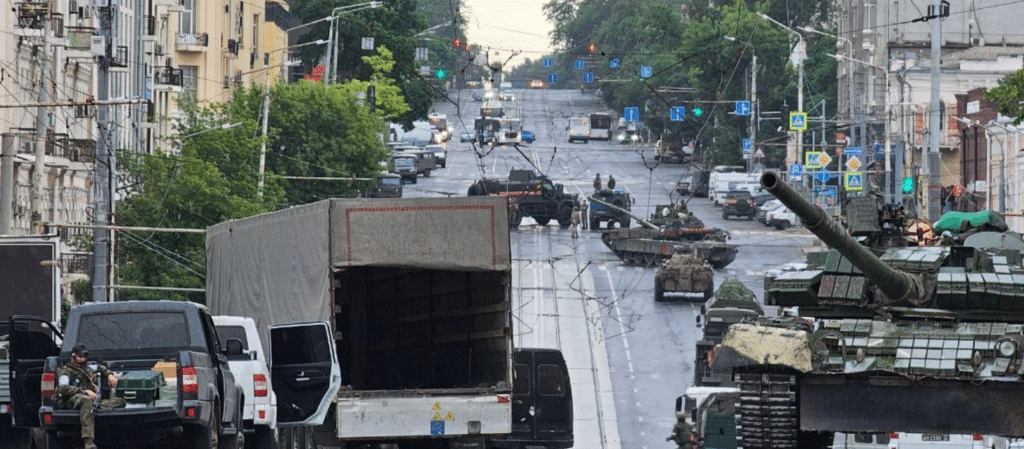 דרמה ברוסיה: כוח וגנר פתח במרד נגד פוטין