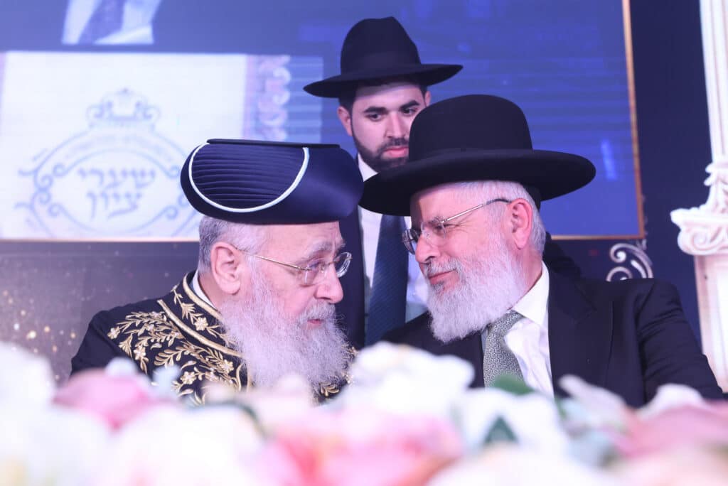 גדולי התורה באו להוקיר את בני התורה • גלריה