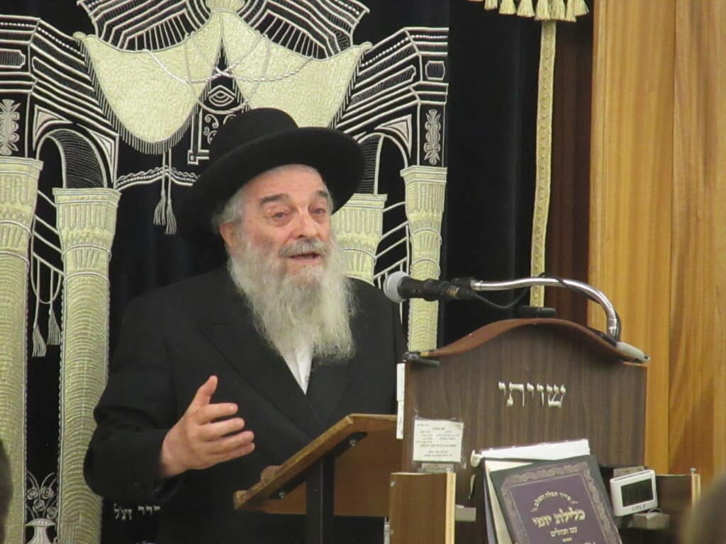 צפו בגלריה: ב-'קרית מלך' ספדו לנשיא הישיבה צפו בגלריה: ב-'קרית מלך' ספדו לנשיא הישיבה