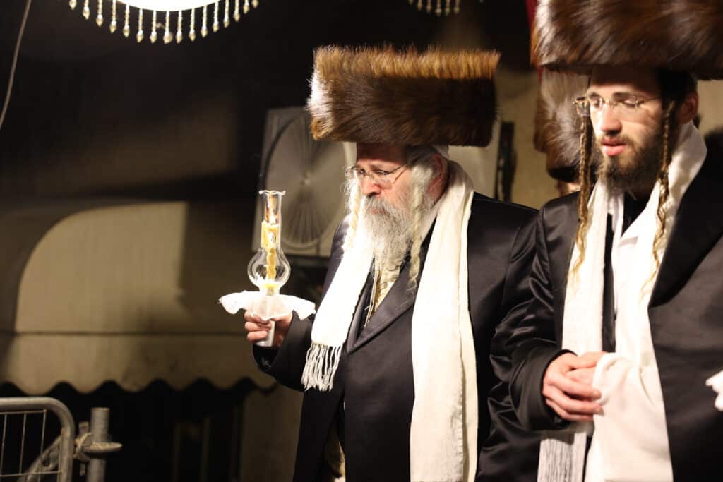 גלריה: בראחוב חגגו את שמחת נישואי בן האדמו"ר