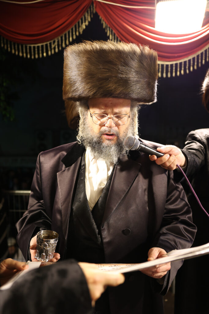 גלריה: בראחוב חגגו את שמחת נישואי בן האדמו"ר