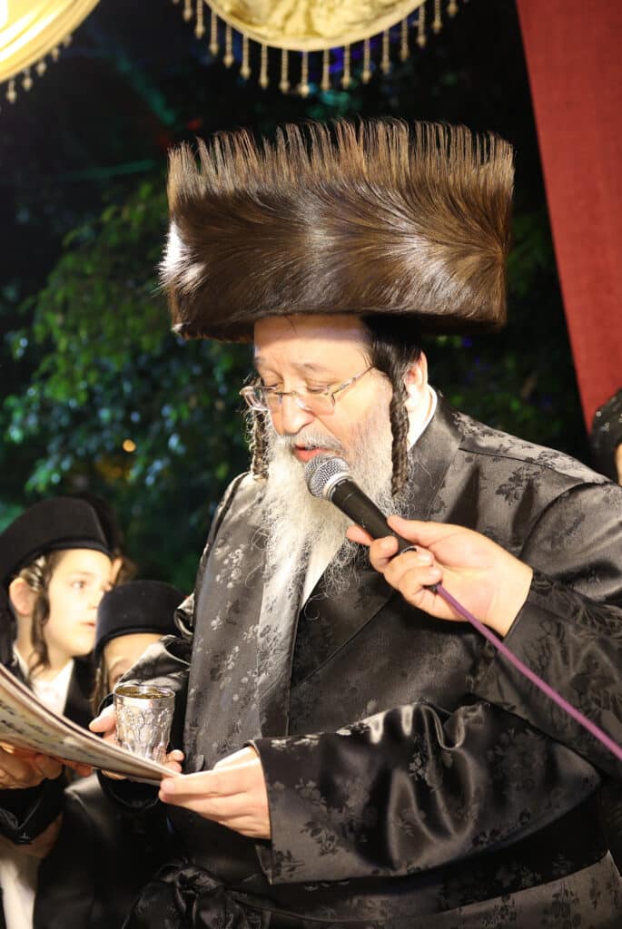 גלריה: בראחוב חגגו את שמחת נישואי בן האדמו"ר