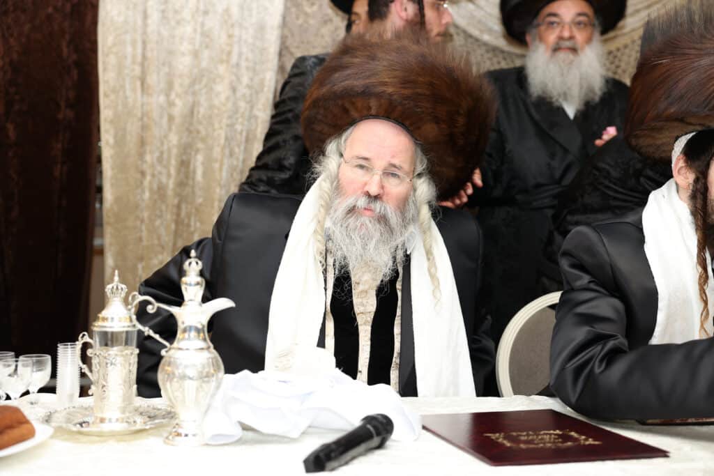 גלריה: בראחוב חגגו את שמחת נישואי בן האדמו"ר