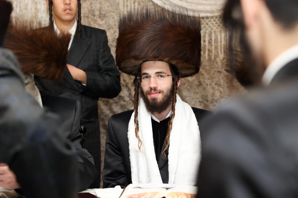 גלריה: בראחוב חגגו את שמחת נישואי בן האדמו"ר