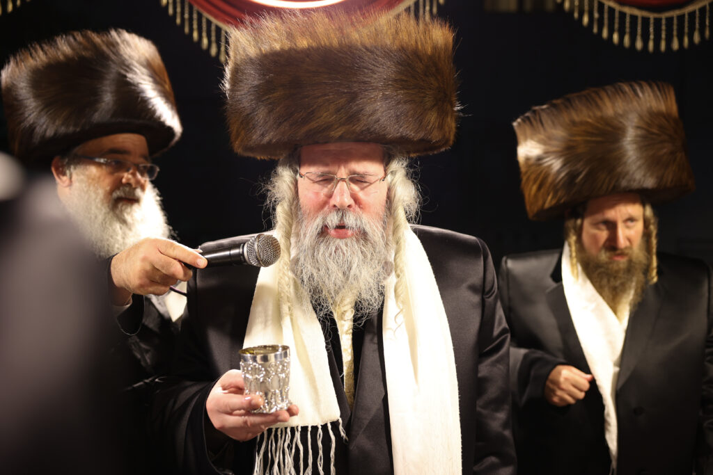 גלריה: בראחוב חגגו את שמחת נישואי בן האדמו"ר