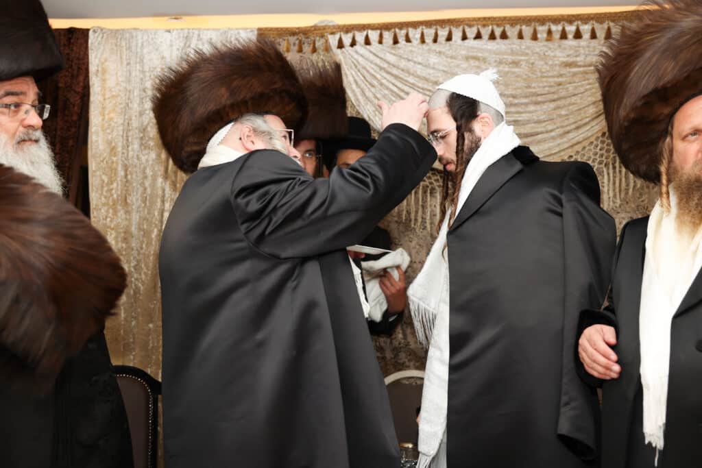 גלריה: בראחוב חגגו את שמחת נישואי בן האדמו"ר