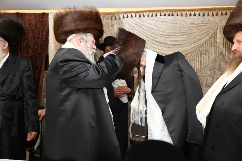 גלריה: בראחוב חגגו את שמחת נישואי בן האדמו"ר