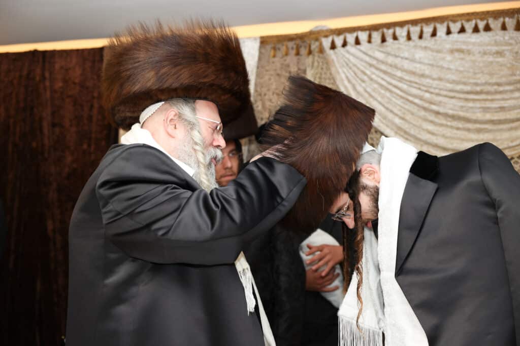 גלריה: בראחוב חגגו את שמחת נישואי בן האדמו"ר