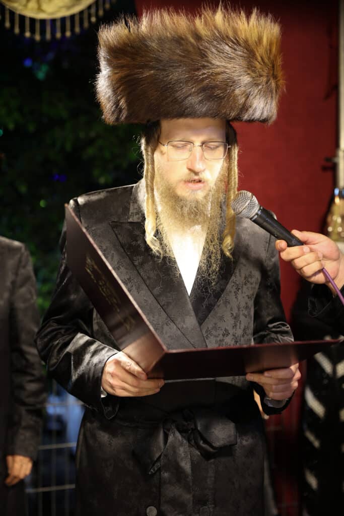 גלריה: בראחוב חגגו את שמחת נישואי בן האדמו"ר