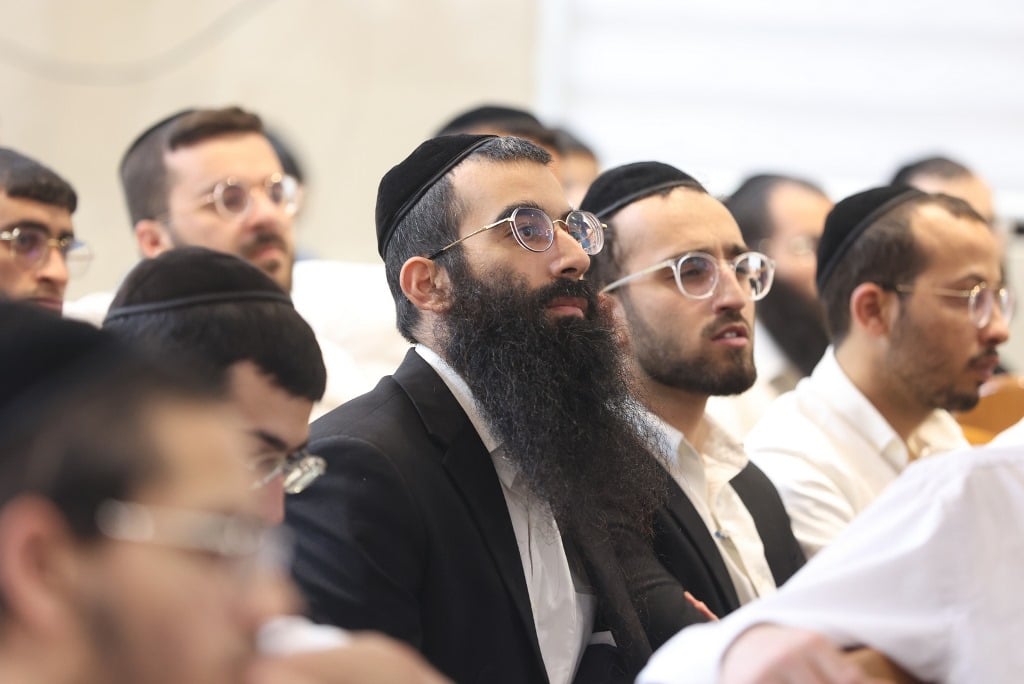 עצרת זיכרון: גדולי ישראל התכנסו בישיבת 'לב אליהו'