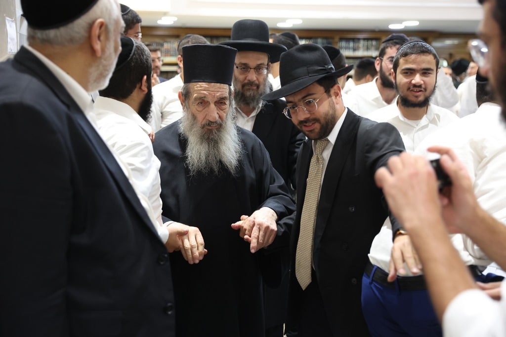 עצרת זיכרון: גדולי ישראל התכנסו בישיבת 'לב אליהו'