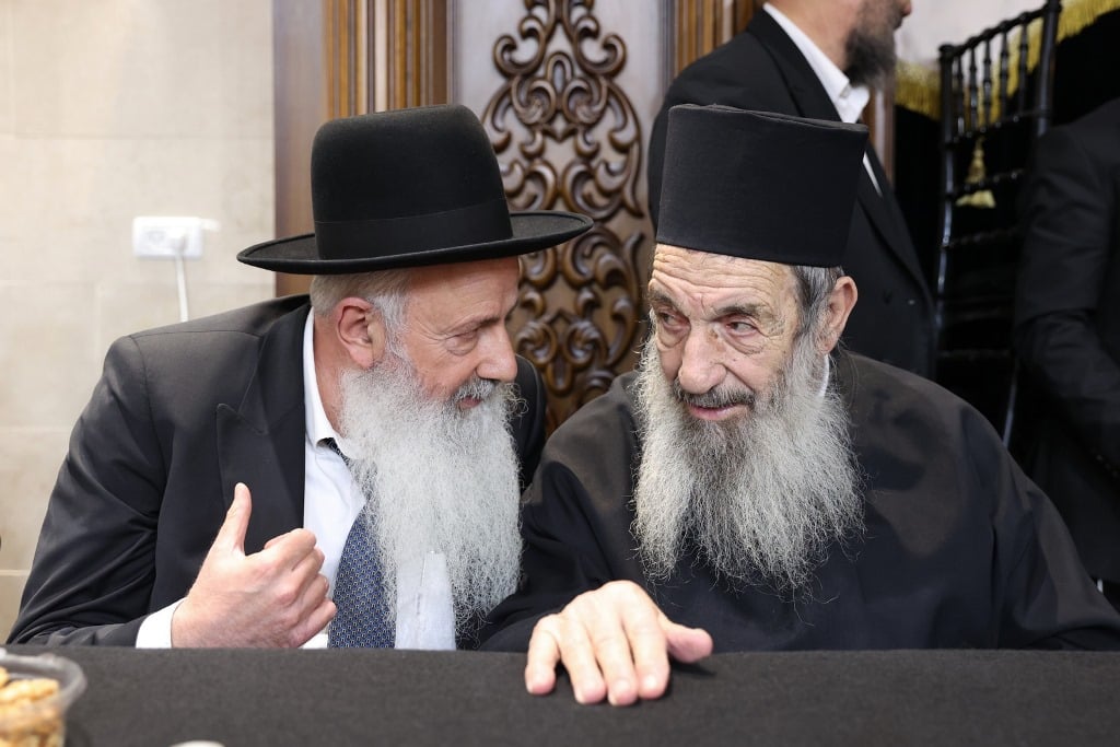 עצרת זיכרון: גדולי ישראל התכנסו בישיבת 'לב אליהו'