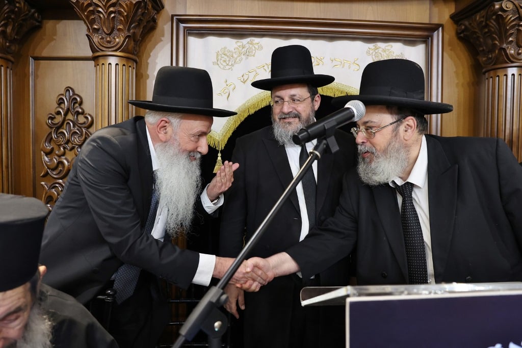 עצרת זיכרון: גדולי ישראל התכנסו בישיבת 'לב אליהו'