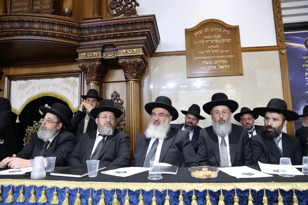 עצרת זיכרון: גדולי ישראל התכנסו בישיבת 'לב אליהו'