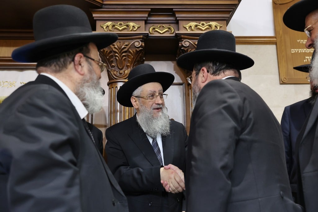 עצרת זיכרון: גדולי ישראל התכנסו בישיבת 'לב אליהו'